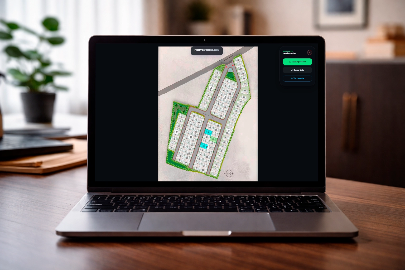 Vista del Plano Público